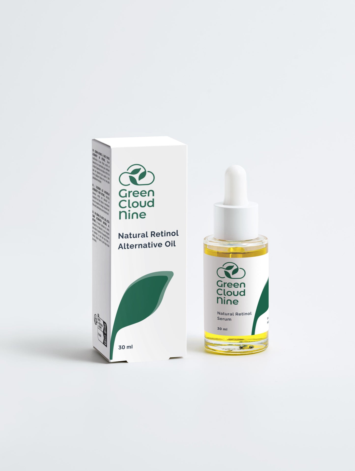 Kind to You, Kind to the Planet: Natural Retinol Oil Serum 30ml