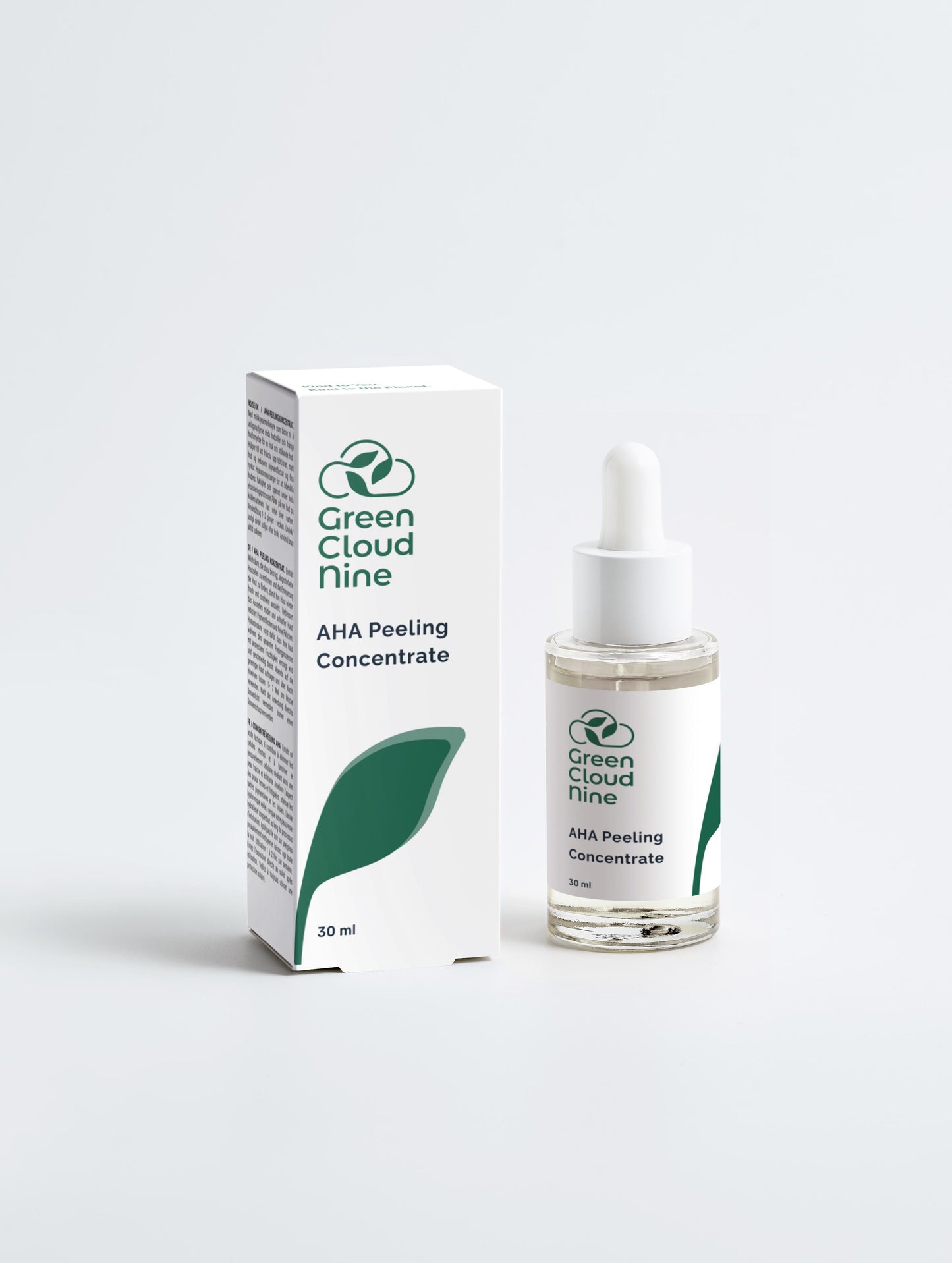 Kind to You, Kind to the Planet: AHA Peeling-Konzentrat 30ml