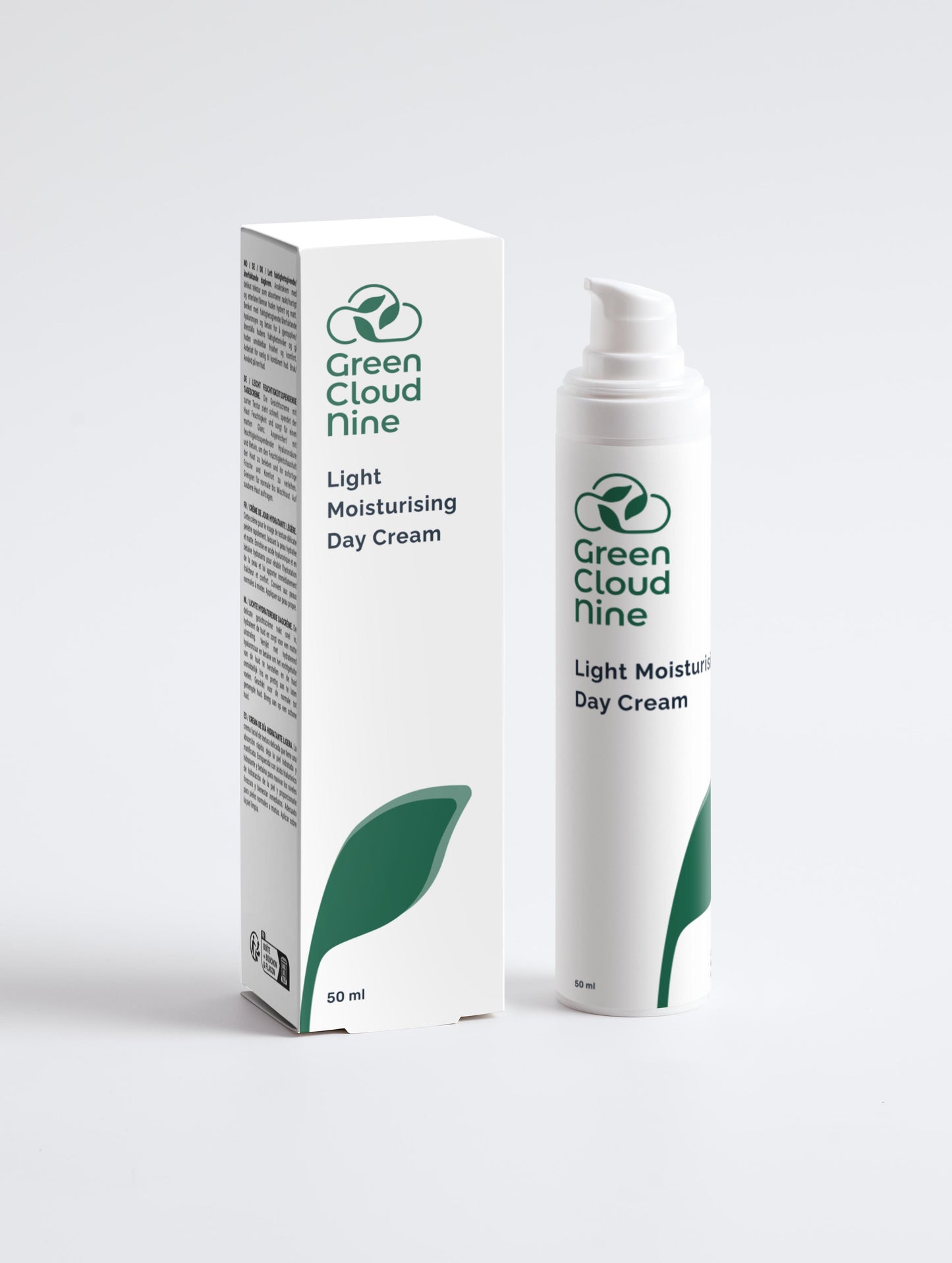 Kind to You, Kind to the Planet: Light Moisturising Day Cream 50ml